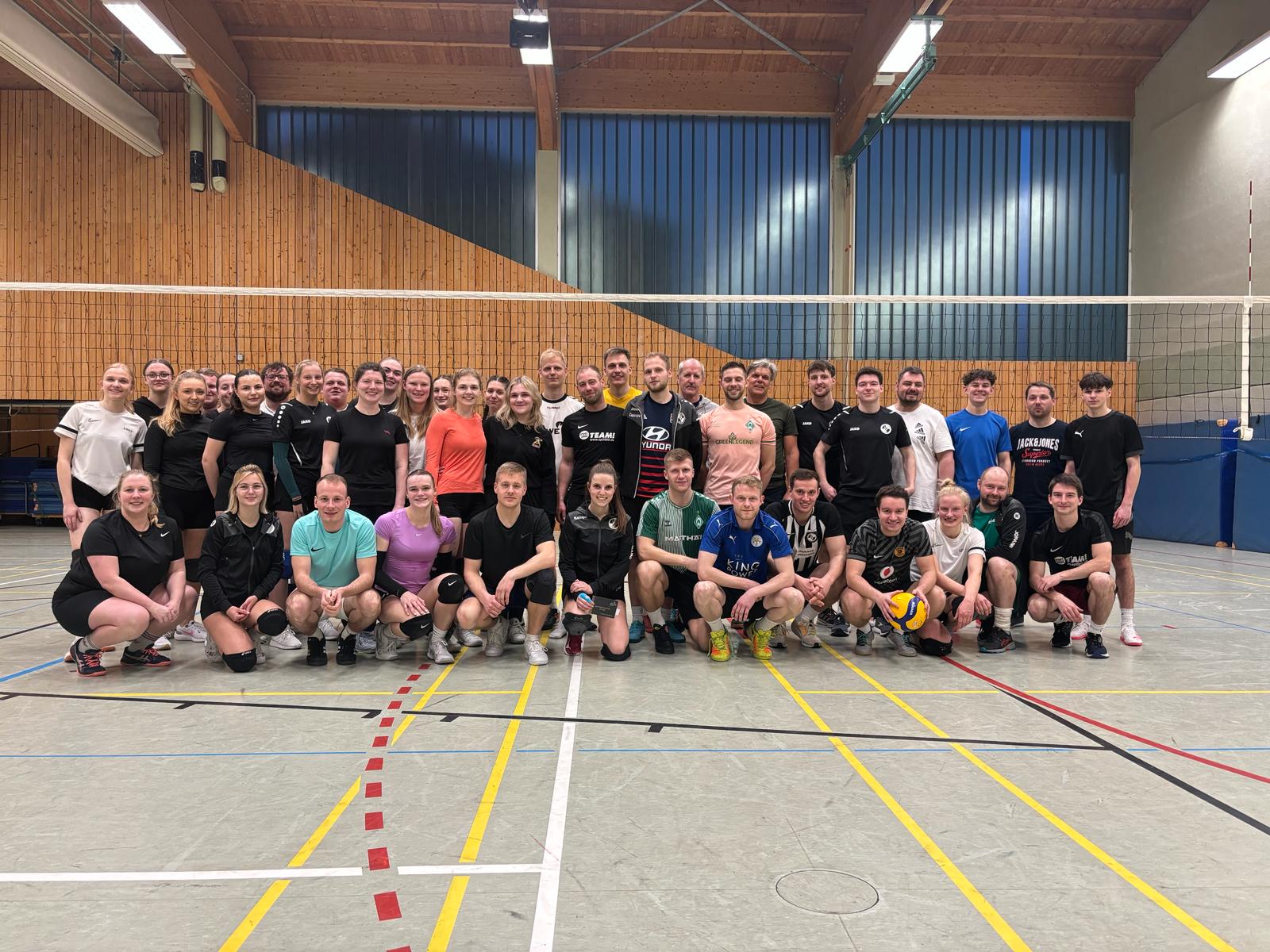 Erfolgreiches 4. Internes Volleyballturnier